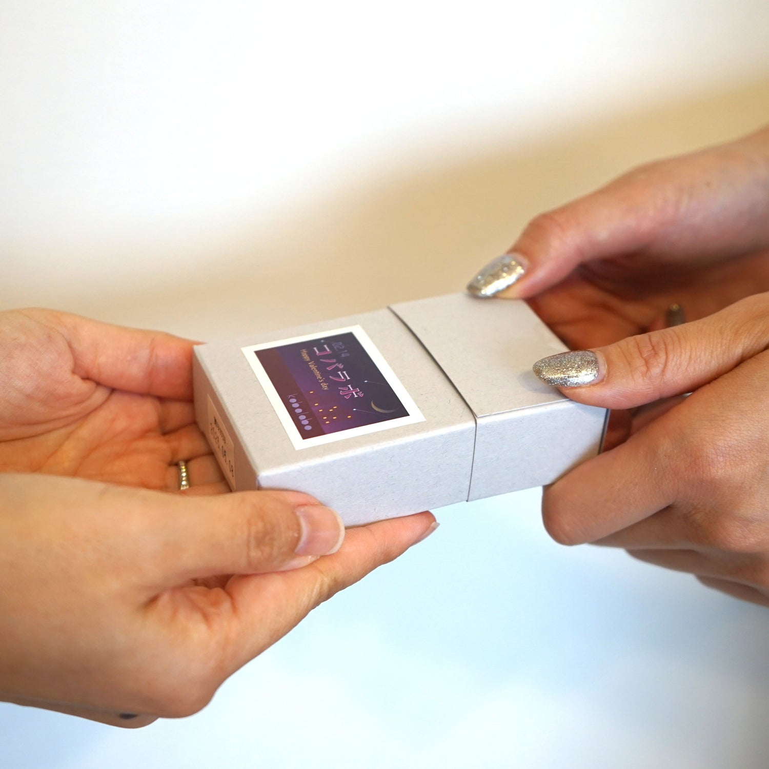 ひとくち羊羹コバラボ　バレンタインエディション