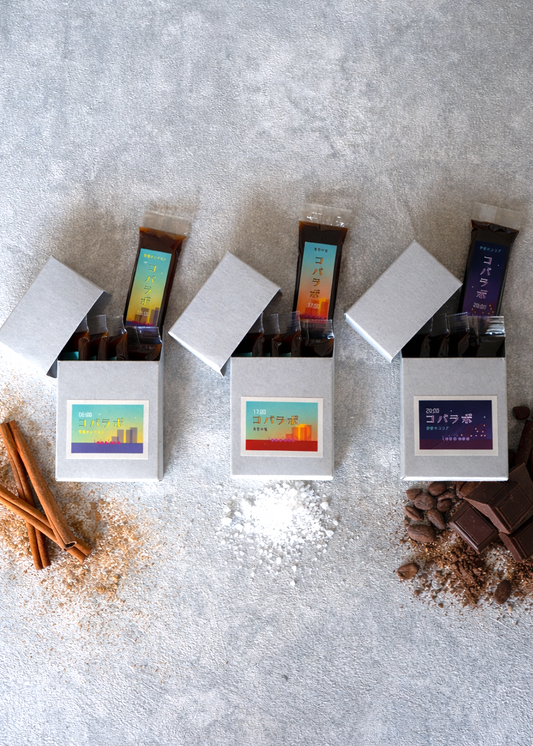 ひとくち羊羹コバラボ　3フレーバーセット