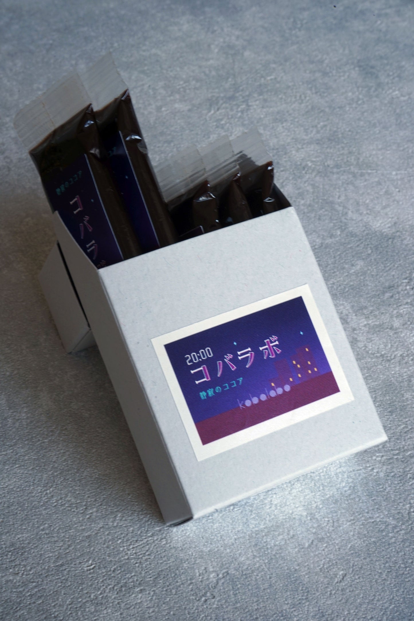 ひとくち羊羹コバラボ　20:00静寂のココア　3箱セット