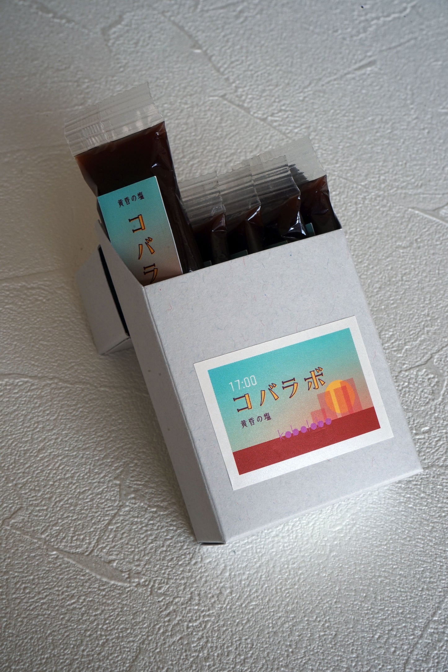 ひとくち羊羹コバラボ　17:00黄昏の塩