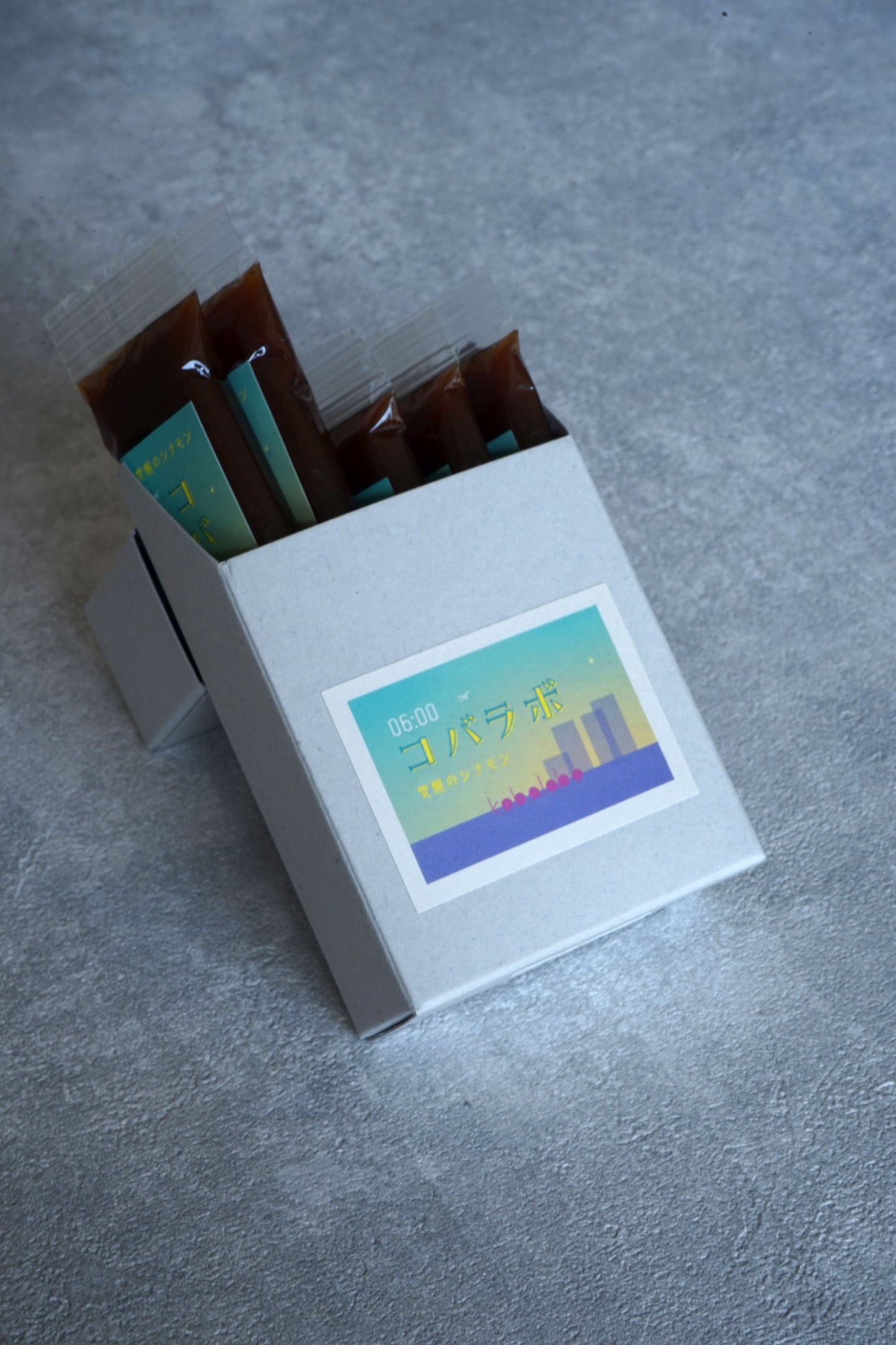 ひとくち羊羹コバラボ　06:00覚醒のシナモン　3箱セット