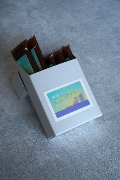 ひとくち羊羹コバラボ　06:00覚醒のシナモン　3箱セット